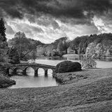 Brian Grimwood - Storm Clouds over Stourhead
