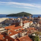 Dubrovnik, Old City from the Walls