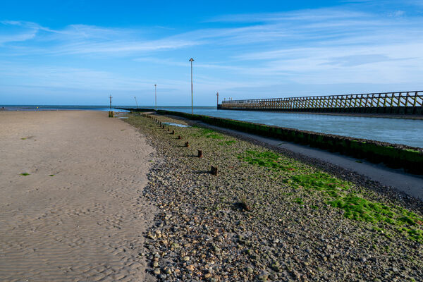 East Beach Harbour Entrance