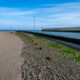 East Beach Harbour Entrance