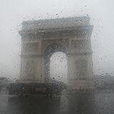 Ellie Enking - Arc de Triomphe in the Rain