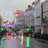 Ellie Enking - Christmas shopping in the rain