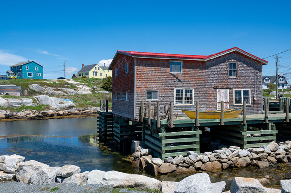 Fishing Cabin, Peggy's Cove