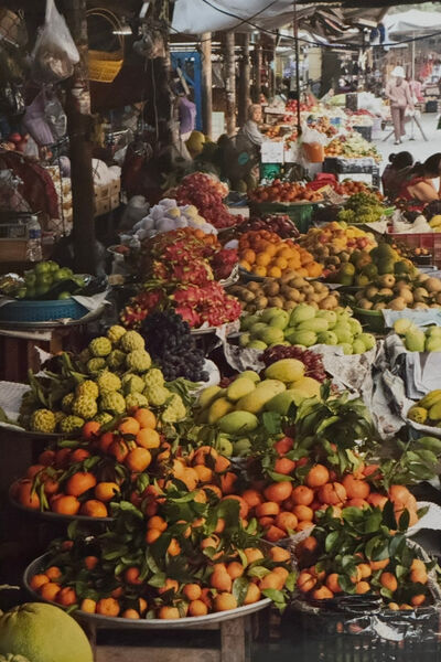 Fruit Market, Vietnam