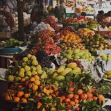 Fruit Market, Vietnam
