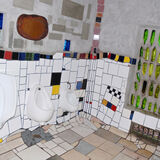 Hundertwasser Toilets Kawakawa