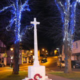 Guy Partington - Memorial at Christmas