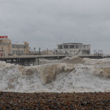 Guy Partington - Big Seas Close Pier