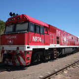 Guy Partington - The Ghan At Alice Springs