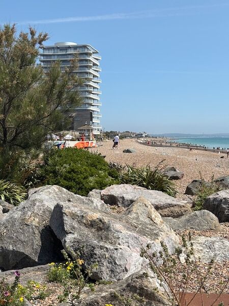 Beach Scene (Worthing)