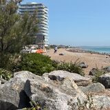 Beach Scene (Worthing)