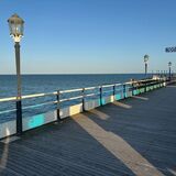 Colours on the pier (Worthing)