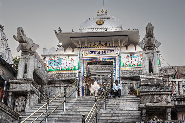 Jagdish Temple, Udaipur, Rajasthan, India