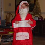 Jill Howell - Father Christmas a.k.a Edie aged 5