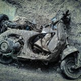 Larry Darby - Abandoned Scooter, Jaipur - 2nd