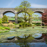 Charlton Viaduct, Kilver Court Gardens, Shepton Mallet, Somerset
