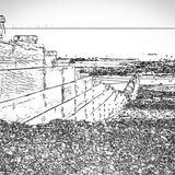 Larry Darby - The Beach at Ferring