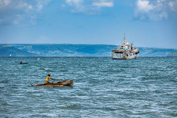 Living by the Sea, Antsiranana, Madagascar