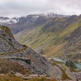 Llanberis Slate Quarry and Snowdon