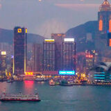 Mark Stoner - Hong Kong Harbour