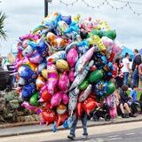 Mike Hubbard - Balloon Man Worthing Carnival