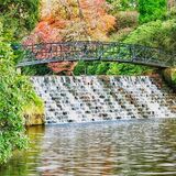 Bridge at Sheffield Park Gardens