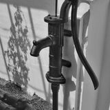 Mike Hubbard - Old Glass House Water Pump