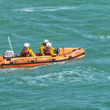 Mike Hubbard - RNLI, Inshore Rescue Boat