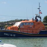 Mike Hubbard - RNLI Shoreham Lifeboat, ENID COLLETT