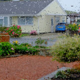 Mike Hubbard - Raining through the Window.