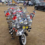 Mike Hubbard - Well Lamped Lambretta