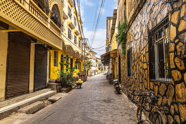 Old Town, Mombasa, Kenya