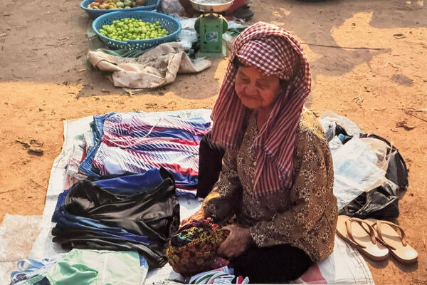 Old Woman, Vietnam