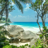 On the Beach, Mahe´, Seychelles
