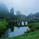Misty Morning at Stourhead