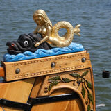 Decorated Rudder Stock