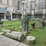 Richard Perry - Remains of church damaged in WW1 at Ypres Belgium