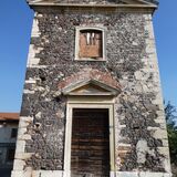 Richard Perry - Remains of old church in hills near Verona Italy