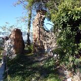 Richard Perry - Ruined gateway near Reggio Emilia Northern Italy