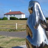 Richard Perry - A Very Reflective Hare in Cromer