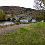 Abrefeldy Bridge in Scotland