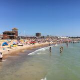 Richard Perry - Busy Beach at Littlehampton