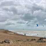 Richard Perry - Kite Surfing at Goring