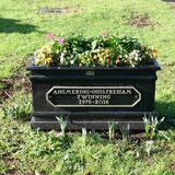 Richard Perry - Planter on Village Green