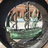 Richard Perry - Ship Sculpture at Gunwharf Quays