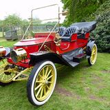 Richard Perry - Steam Car at a Show in Norfolk