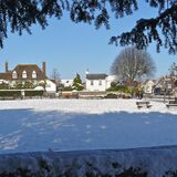 Richard Perry - View from Church Yard in Angmering