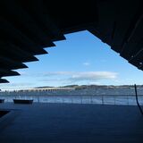 Richard Perry - View from under V&A in Dundee