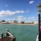 Richard Perry - Worthing from Pier