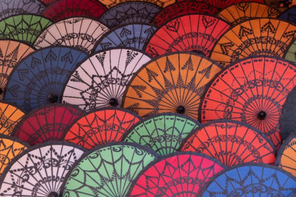 Robin - Parasols on sale Asian Market - 1st (12 votes)